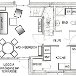 Feriehus Uferweg *