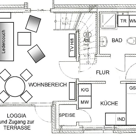 Prázdninový dům Uferweg *
